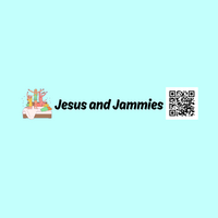 Logo for Jesus and Jammies (A Women's group who discusses and studies the women of the Bible)