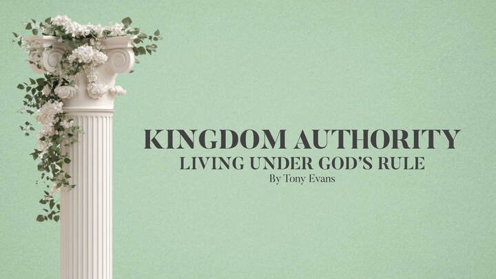 Logo for KINGDOM AUTHORITY: Living Under God's Rule