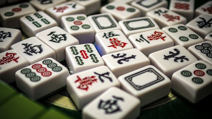 Logo for Mahjong Group