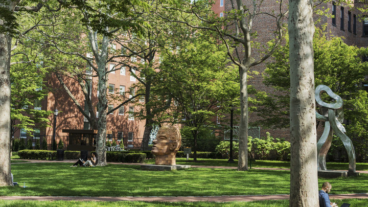 Logo for Clinton Hill Co-Ed group