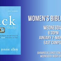 Logo for "Stuck" Women's Bible Study