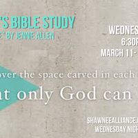 Logo for "Chase" Women's Bible Study