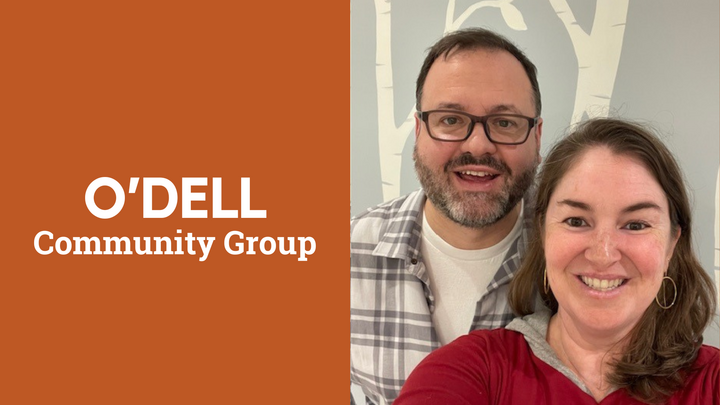 Logo for O'Dell NEW Community Group