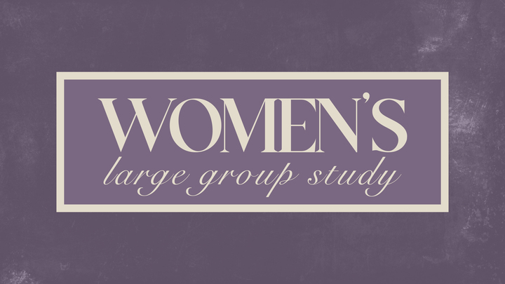 Logo for Women | Married & Singles | 18+ | Large Group Study AM | Scott