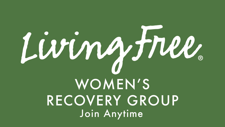 Logo for Women's Recovery Group - Living Free