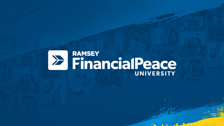 Logo for Financial Peace University (On Campus - Thursdays)