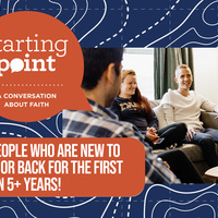 Logo for Starting Point: Feb. 1st