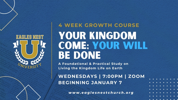 Logo for ENU 2026: Your Kingdom Come; Your Will Be Done