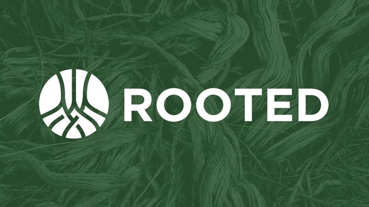 Logo for A. Rooted (Winter 2026)