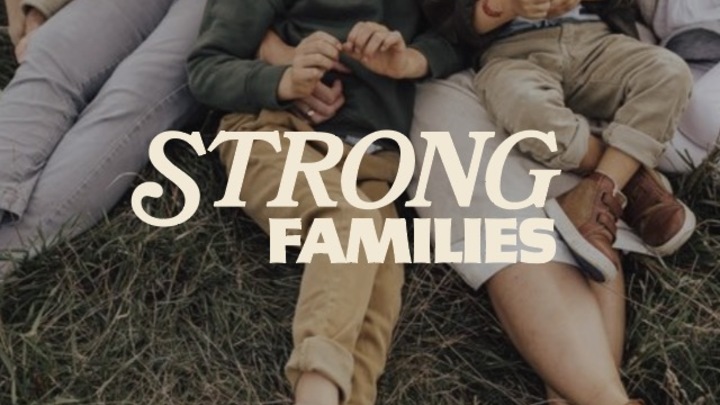 Logo for Strong Families