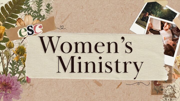 Logo for Women's Ministry