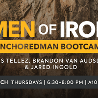 Logo for Men of Iron