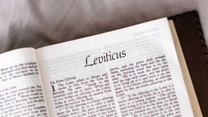 Logo for 9:00 - The Old Testament Sacrifice (Leviticus 1-7) - Don McMurray