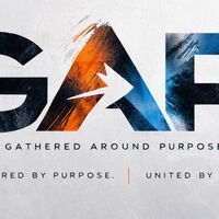 Logo for The GAP (Gathered Around Purpose)