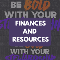 Logo for Finances & Resources - Q4 Stewardship