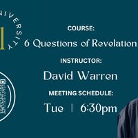 Logo for 6 Questions of Revelation