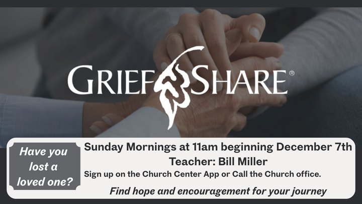 Logo for Grief Share