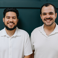 Logo for Aaron Padilla and Anthony Suarez YA CG 2026