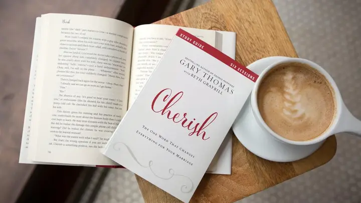 Logo for Cherish Book Study- Sundays