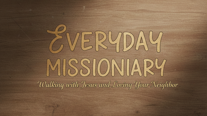 Logo for Everyday Missionary - Sundays