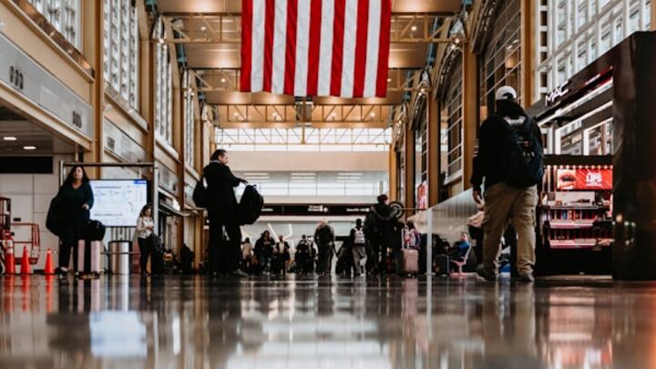 Logo for DC On Mission | Veteran's Group | Burse