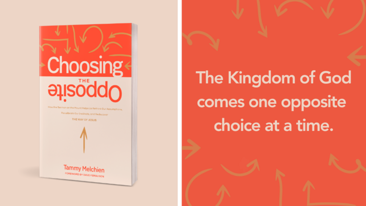 Logo for Choosing Opposite Women's Book Study- Mondays