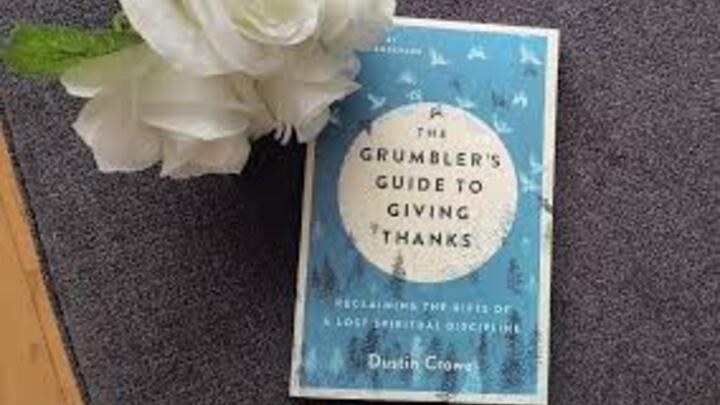 Logo for The Grumblers Guide to Giving Thanks Study at The Gathering