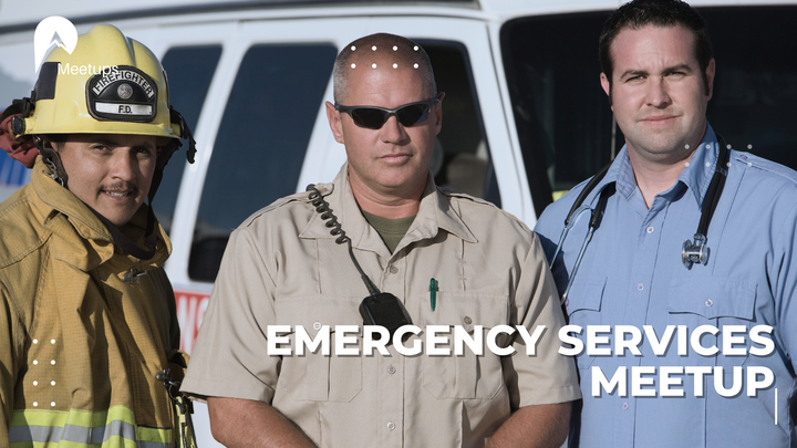 Logo for Emergency Services Meetup