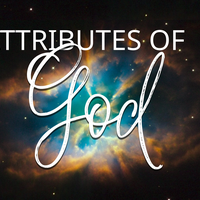 Logo for 2026 Winter Adult Sunday School - The Attributes of God