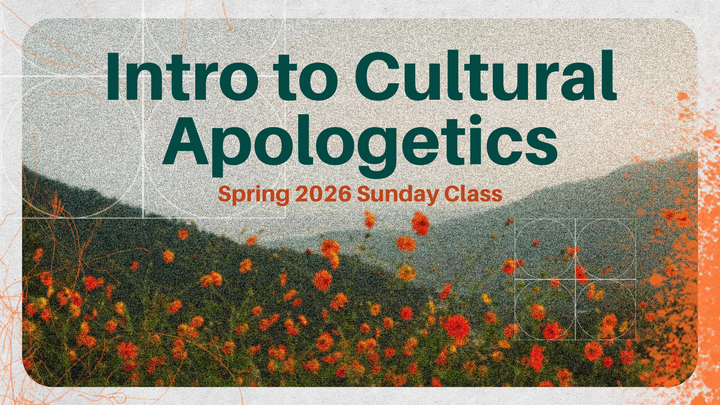 Logo for Intro to Cultural Apologetics