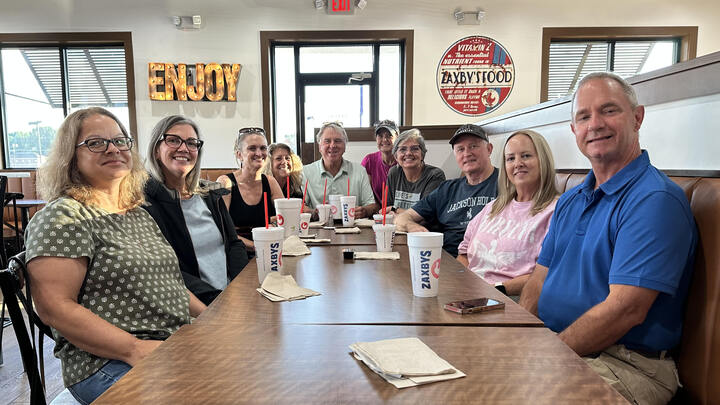 Logo for *Lilianna Hilton's 40+ Co-Ed/Singles Group