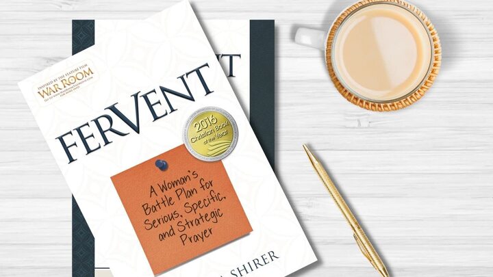 Logo for Praying Group | Fervent | Women