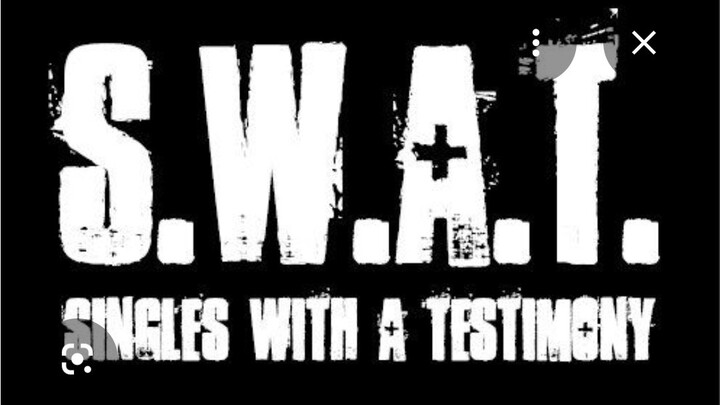 Logo for S.W.A.T. Singles With A Testimony