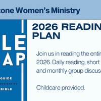 Logo for Women's Ministry: The Bible Recap 2026