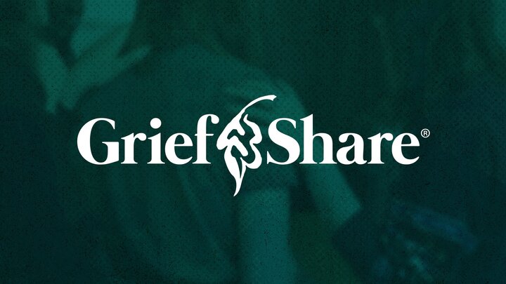 Logo for GriefShare Spring 26 - Sundays at 4pm