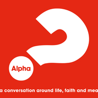 Logo for Alpha - A First Steps Life Group (Winter 2026)