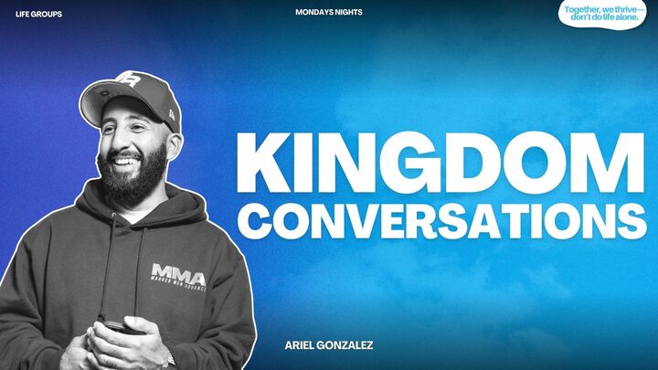 Logo for Kingdom Conversations