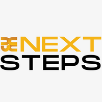Logo for Next Steps (August)