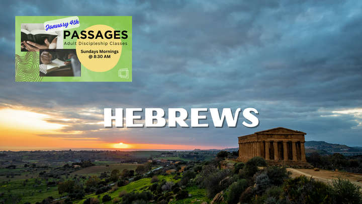 Logo for Hebrews Class