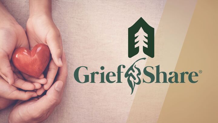 Logo for Grief Share 2026