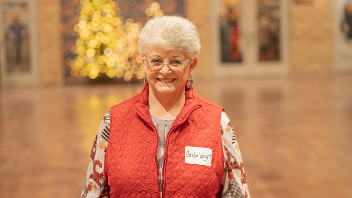 Logo for Carolyn Wright: Retirees