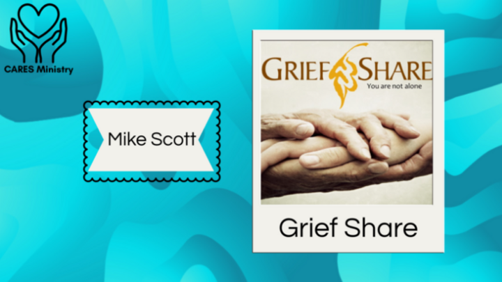 Logo for Care Ministry Support Group - Grief Share (Led By Mike Scott)