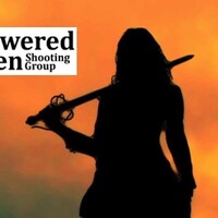 Logo for Empowered Women Shooting Group