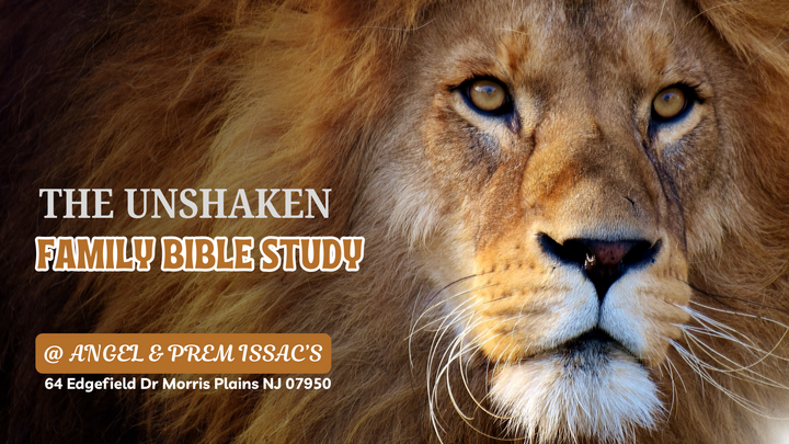 Logo for Family Bible Study @MORRIS PLAINS (Small Group)
