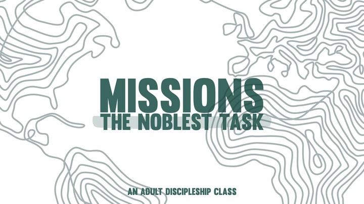 Logo for MISSIONS: The Noblest Service