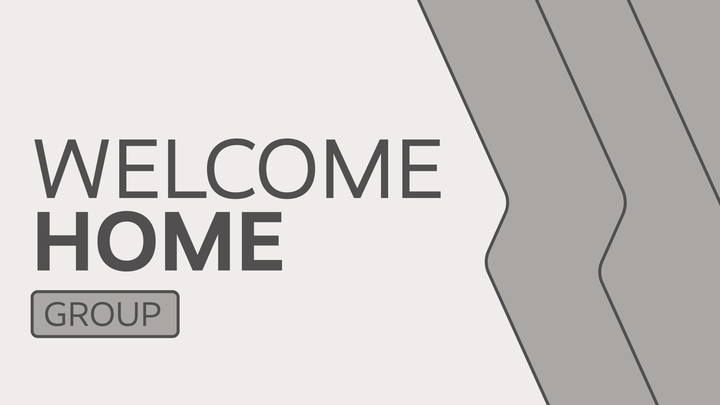 Logo for Welcome Home | Maple Grove | September 2026