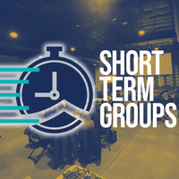 Logo for Short Term Groups: Feb. 11 Launch
