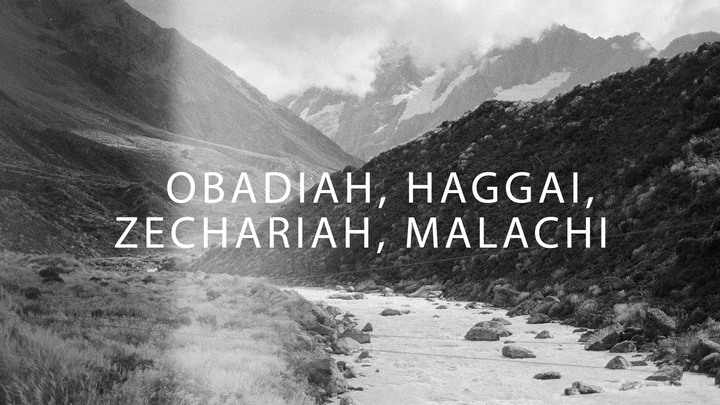 Logo for Obadiah, Haggai, Zechariah, Malachi