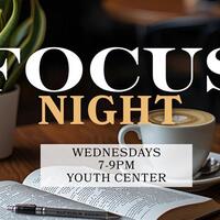 Logo for Focus Night