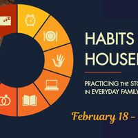 Logo for Habits of the Household February 18 - March 16